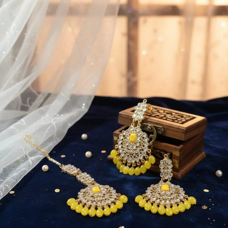 Turkish Gold Plated Adobe Earrings
