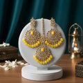 Turkish Gold Plated Adobe Earrings