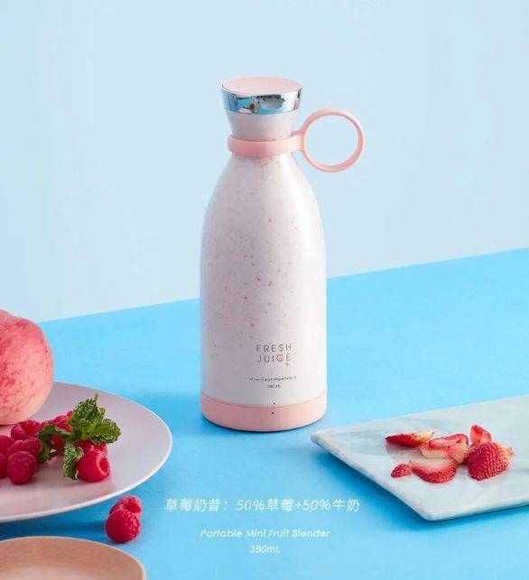 MK Mini Portable Blender — USB Rechargeable Smoothie Maker