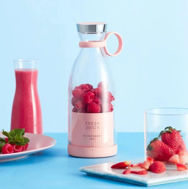 MK Mini Portable Blender — USB Rechargeable Smoothie Maker