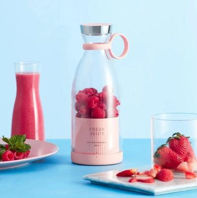 MK Mini Portable Blender — USB Rechargeable Smoothie Maker