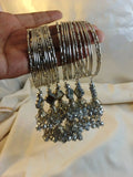 24-Piece Italian Hanging Kara Bangles