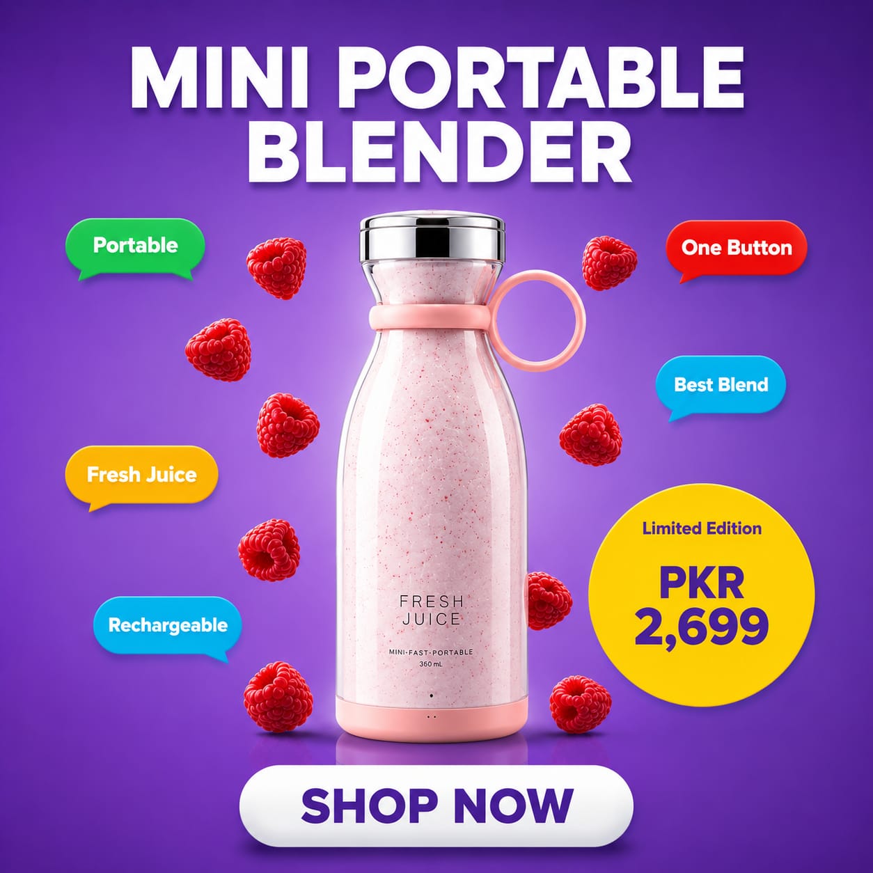 Mini Portable Blender