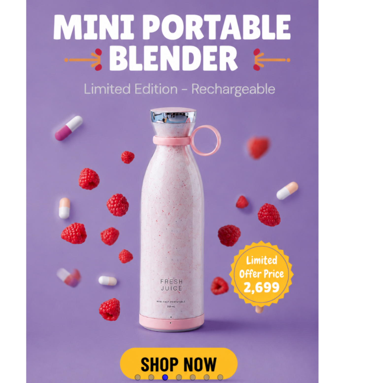 Mini Portable Blender