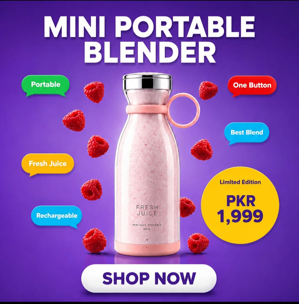 Mini Pocket Juicer