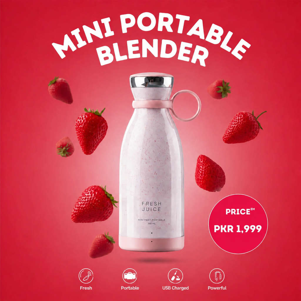 Mini Pocket Juicer