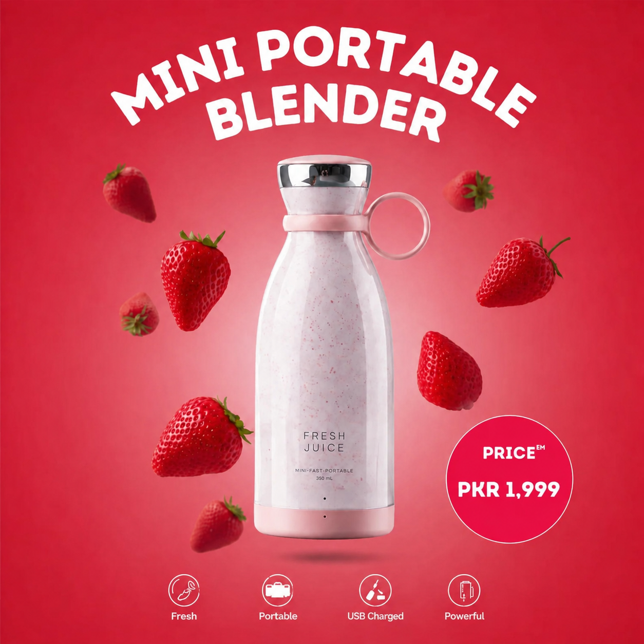 Mini Pocket Juicer