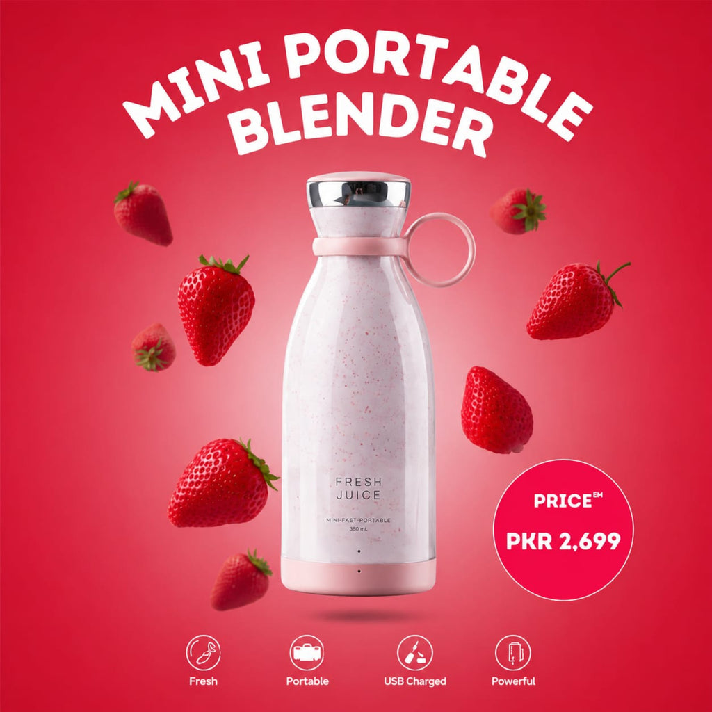 Mini Portable Blender