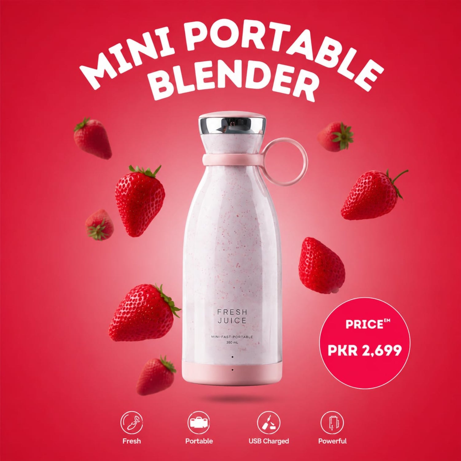 Mini Portable Blender